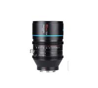 Objectif anamorphique 35 mm/50 mm/75 mm/100 mm/135 mm/150 mm T2.9 1,6X, Compatible avec Les Montures Canon RF, Sony E, Nikon Z et Leica L.(50mm T2.9,Sony E-Mount(FE))