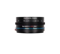 Objectif anamorphique 35 mm/50 mm/75 mm/100 mm/135 mm/150 mm T2.9 1,6X, Compatible avec Les Montures Canon RF, Sony E, Nikon Z et Leica L.(1.25x Adapter,Nikon Z)