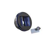 Objectif anamorphique Bleu 1,55x Compatible avec iPhone, Android et Samsung. Accessoire for Appareil Photo de téléphone avec Clip de Fixation fileté de 17 mm.