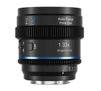 Objectif anamorphique SIRUI 20mm T1.8 1.33X, format S35, autofocus pour appareils photo à monture MFT,compatibles GH5, GH6, GH7, G9/G9M2, OM1, OM5, EM5 (monture M4/3, effet de flare bleu) 20AF133X-MB