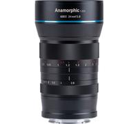 Sirui Objectif cinéma anamorphique 24 mm F2.8 1,33× APS-C Monture M4/3 pour GH5/GH6/BMPCC