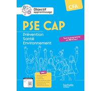 Objectif Apprentissage - PSE - CAP - cahier élève - éd.2026
