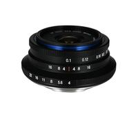 Objectif APS-C 10mm F4, Compatible avec Sony, E | Objectif cookie ultra grand-angle, monture L, MF, focale fixe, 5 lamelles, F4.0-5.6(Black)