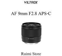 Objectif APS-C à mise au point automatique Viltrox 9 mm F2.8 Air pour appareils photo sans miroir Sony E / NZ / XF Mount Fuji X Mount