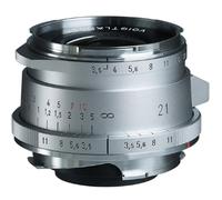 Objectif Asphérique Voigtlander Color-Skopar 3,5/21 mm VM, Type II, Argent| ✅Bon cadeau Kamera Express de 50 €