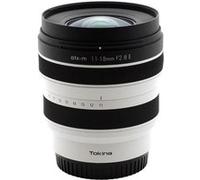TOKINA ATX-m 11-18mm F2.8 Monture Sony E édition limitée Blanche