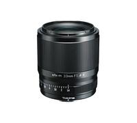 Tokina atx-m 33mm F1.4 X MILC Objectif standard Noir
