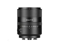 Objectif autofocus 24 mm f/1.8 Plein Format, Grand Angle, Grande Ouverture, idéal for Les Portraits, Compatible avec Les Montures Sony E, Nikon Z et L.(L-Mount)