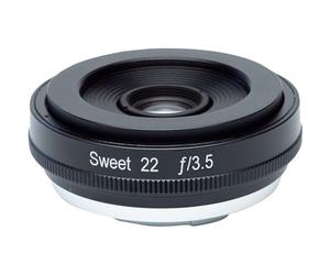 Objectif autonome Lensbaby Mirrorless 22 mm Sweet 22 pour Canon RF