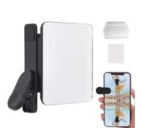 Objectif avec effet miroir | Kit de clip de miroir pour photographie extérieure, kit portable de photo et vidéo pour familles, hommes, femmes, jeunes et adolescents