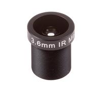 AXIS - Objectif CCTV - montage M12 - 3.6 mm - f/1.8 (pack de 10) - pour AXIS P3925-LRE, P3925-LRE M12, P3925-R, P3935-LR G