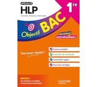 Objectif BAC 1re spécialité HLP BAC 2025