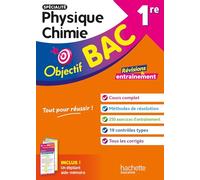 Objectif BAC 1re spécialité Physique Chimie BAC 2026
