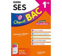Objectif BAC 1re spécialité SES BAC 2025