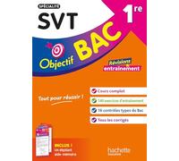 Objectif BAC 1re spécialité SVT BAC 2026