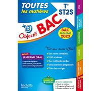 Objectif BAC 2023 - Term ST2S Toutes les matières