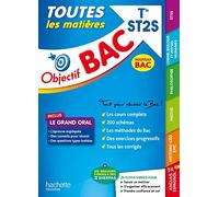 Objectif BAC 2025 - Tle ST2S Toutes les matières