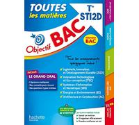 Objectif BAC 2025 - Tle STI2D Toutes les matières
