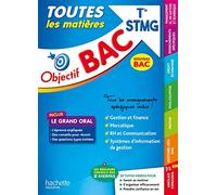 Objectif BAC 2025 - Tle STMG Toutes les matières
