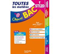 Objectif BAC 2026 - 1re STI2D Toutes les matières