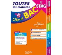 Objectif BAC 2026 - 1re STMG Toutes les matières