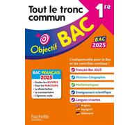 Arnaud Leonard, Eric Barbazo, Nadine Billa – Objectif BAC 2026 1re Tout le tronc commun – Éd. 2025