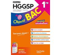 Vincent Adoumié – Objectif BAC 1re spécialité HGGSP – Édition 2025