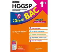 Vincent Adoumié – Objectif BAC 1re spécialité HGGSP – Édition 2025