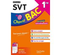 Objectif BAC 2027 - 1re spécialité SVT - Laëtitia Lefèvre - Hachette Education - broché - Scolaire / Universitaire
