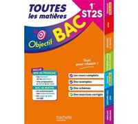 Objectif BAC 2027 - 1re ST2S Toutes les matières Catherine Duffau (Auteur), Cédric Climent (Auteur), Marie-Sophie Cuttaz (Auteur), Alain Vidal (Auteur), Alain Prost (Auteur), Caroline Garnier (Auteur)