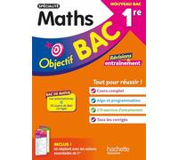 Objectif BAC - spécialité Maths 1re
