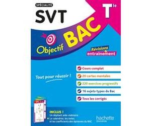 Objectif BAC 2027 - Terminale spécialité SVT Manon Corbin (Auteur), Maxime Cauchois (Auteur)