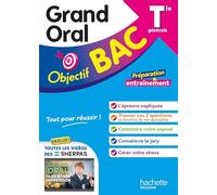 Isabelle De Lisle, Sylvie Beauthier – Objectif BAC Tle spécialité Grand Oral BAC 2026 – Broché