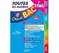 Objectif BAC 2027 - Toutes les matières Terminale STMG