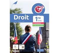 Objectif Bac Droit 1re STMG (détachable) Corinne Laird (Auteur), Claire Lheureux (Auteur), Alban Lucas (Auteur)