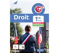 Objectif Bac Droit 1re STMG (détachable) Edition 2022 - Corinne Laird - Hachette Technique - broché - Scolaire / Universitaire