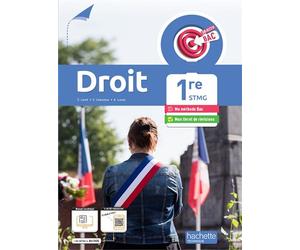 Objectif Bac Droit 1re STMG (détachable) Edition 2022 - Corinne Laird - Hachette Technique - broché - Scolaire / Universitaire