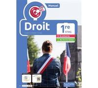 Objectif Bac Droit 1re STMG (manuel) - éd. 2024 Corinne Laird (Auteur), Claire Lheureux (Auteur), Alban Lucas (Auteur)