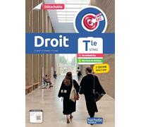Objectif Bac - Droit - Term STMG - détachable - éd. 2026