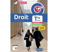 Objectif Bac - Droit - Term STMG - détachable - éd. 2026 Delphine Lahaye (Auteur), Corinne Laird (Auteur), Alban Lucas (Auteur), Claire Lheureux (Auteur)