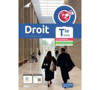 Objectif Bac Droit Term STMG (détachable) Edition 2023 - Delphine Lahaye - Hachette Education - broché - Scolaire / Universitaire