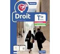 Objectif Bac Droit Terminale STMG (manuel) - éd. 2024