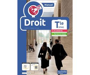 Objectif Bac Droit Terminale STMG (manuel) - éd. 2024 - Corinne Laird - Hachette Technique - broché - Scolaire / Universitaire