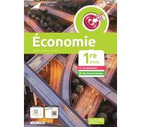 Rochdi Badereddine – Objectif Bac Économie 1re STMG (détachable) – Éd. 2022 – Broché