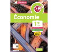 Objectif Bac Economie 1re STMG (détachable) - Éd. 2025 - Rochdi Badereddine - Hachette Education - broché - Scolaire / Universitaire