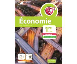 Objectif Bac Economie 1re STMG (détachable) Edition 2022 - Rochdi Badereddine - Hachette Technique - broché - Scolaire / Universitaire