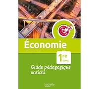 Objectif Bac Economie 1re STMG - Guide pédagogique - Ed. 2022