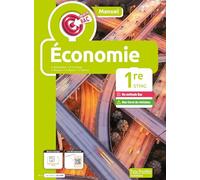 Objectif Bac Économie 1re STMG (manuel) - Ed. 2024