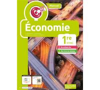 Rochdi Badereddine et al. – Objectif Bac Économie 1re STMG – Manuel – Éd. 2024 – Broché