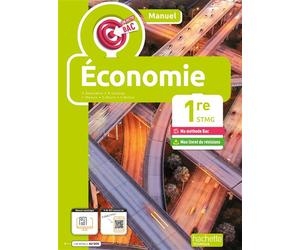 Objectif Bac Économie 1re STMG (manuel) Edition 2024 - Rochdi Badereddine - Hachette Technique - broché - Scolaire / Universitaire